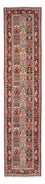 Runner Perser Rug - Classic - 383 x 83 cm - red
