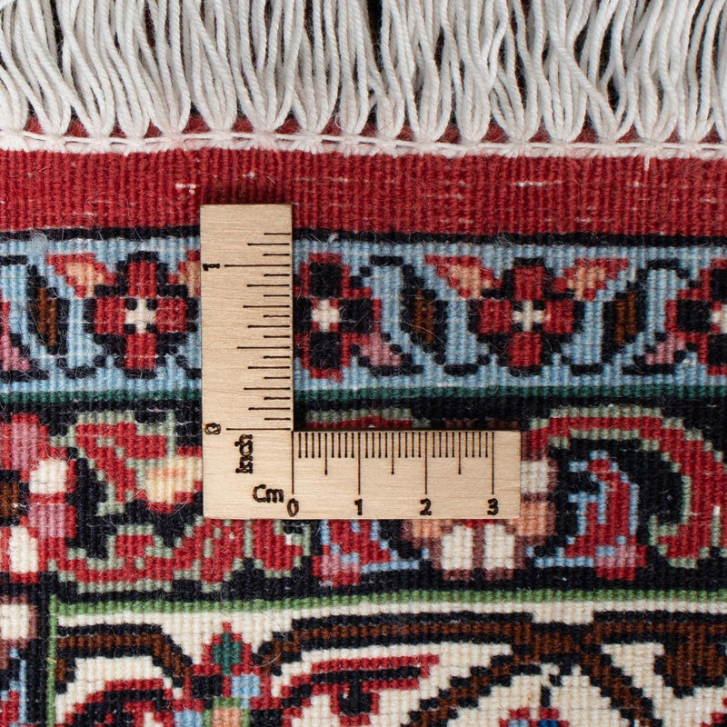 Perser Rug - Bidjar - 221 x 143 cm - red