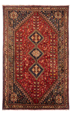 Perser Rug - Nomadic - 267 x 174 cm - red