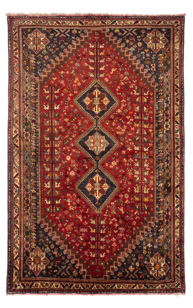 Ghashghai Rug 267x174cm - Persian Rugs
