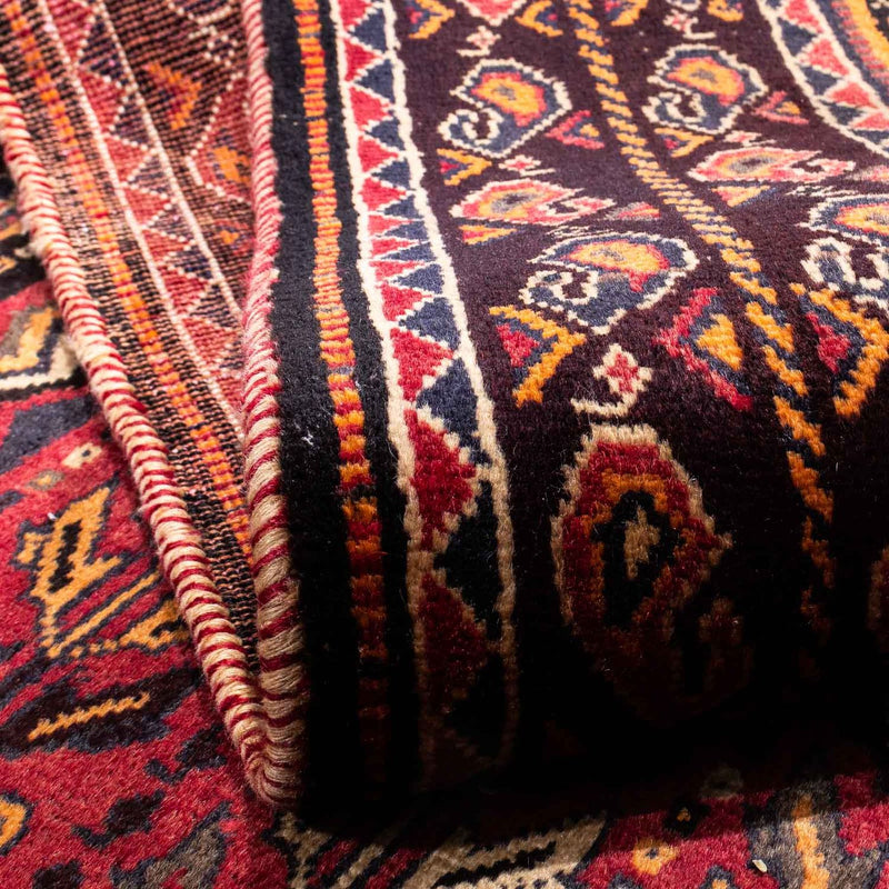 Perser Rug - Nomadic - 270 x 170 cm - red