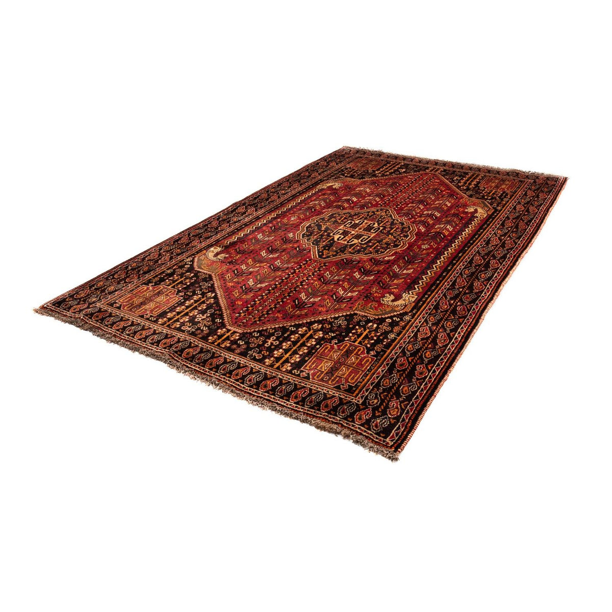 Perser Rug - Nomadic - 270 x 170 cm - red
