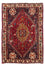 Perser Rug - Nomadic - 242 x 158 cm - dark red