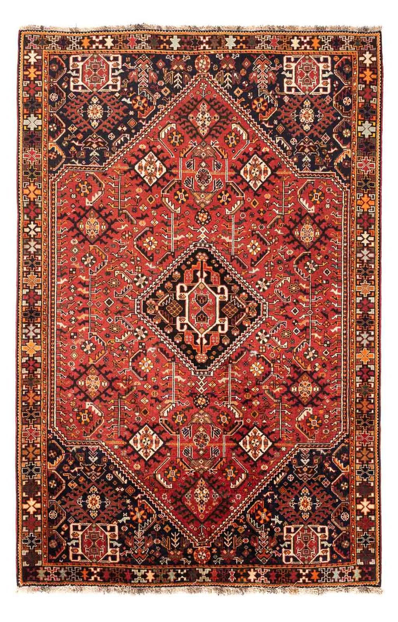 Perser Rug - Nomadic - 252 x 163 cm - light red