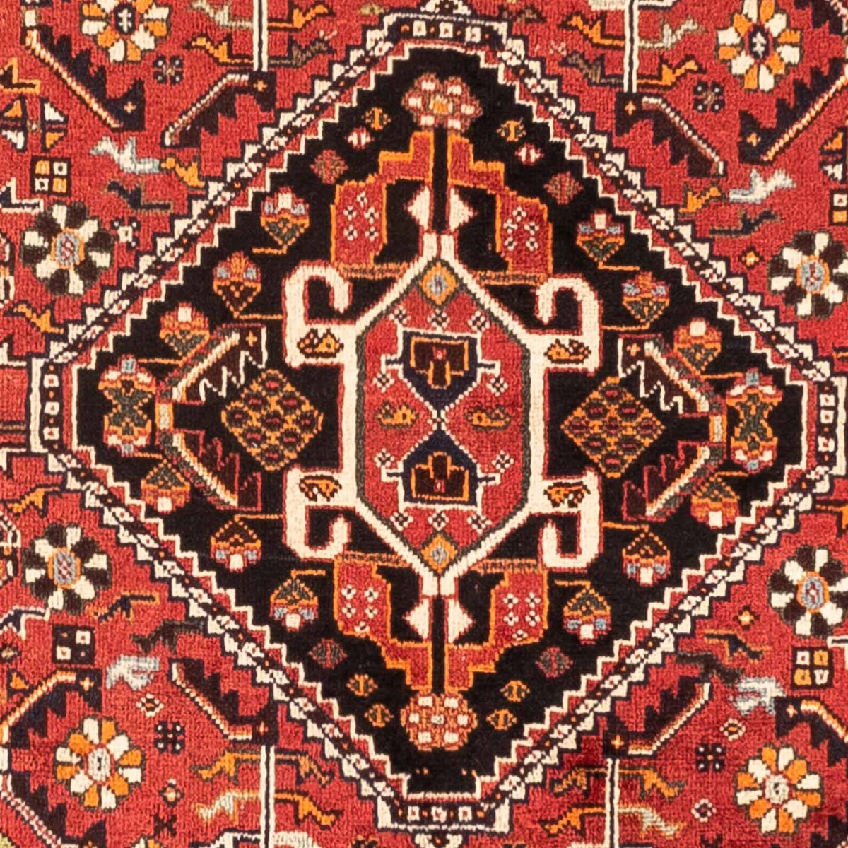 Perser Rug - Nomadic - 252 x 163 cm - light red
