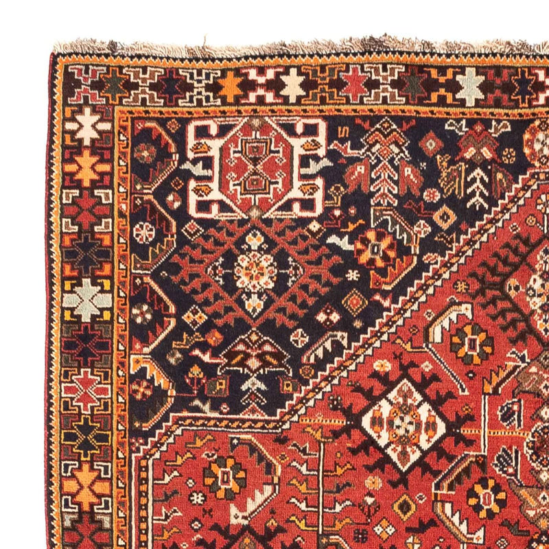 Perser Rug - Nomadic - 252 x 163 cm - light red