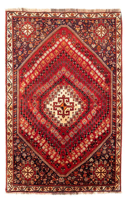 Perser Rug - Nomadic - 256 x 163 cm - dark red