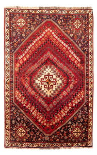 Perser Rug - Nomadic - 256 x 163 cm - dark red