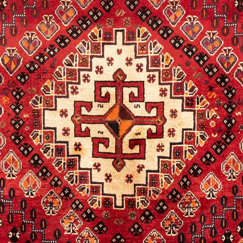 Perser Rug - Nomadic - 256 x 163 cm - dark red
