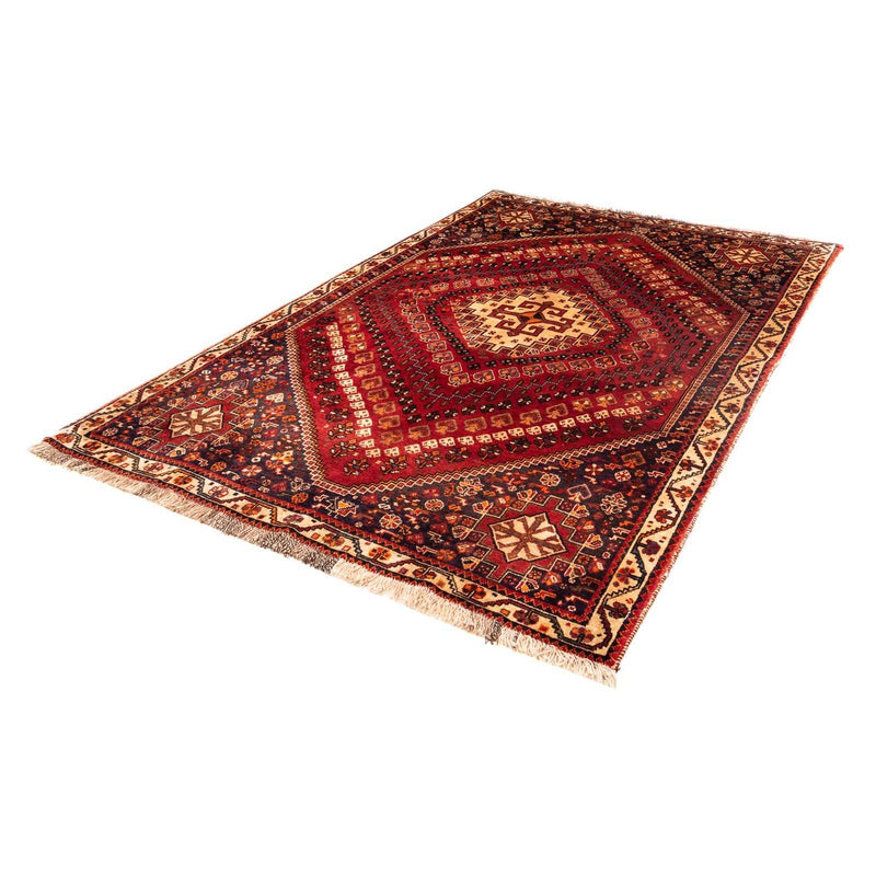 Perser Rug - Nomadic - 256 x 163 cm - dark red