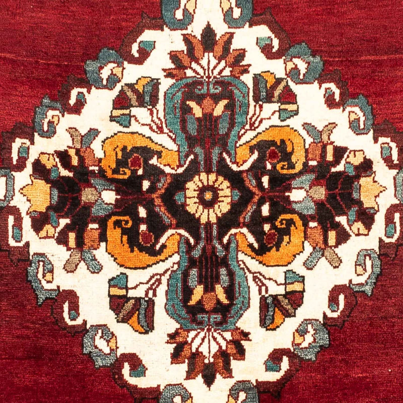 Perser Rug - Nomadic - 240 x 150 cm - dark red