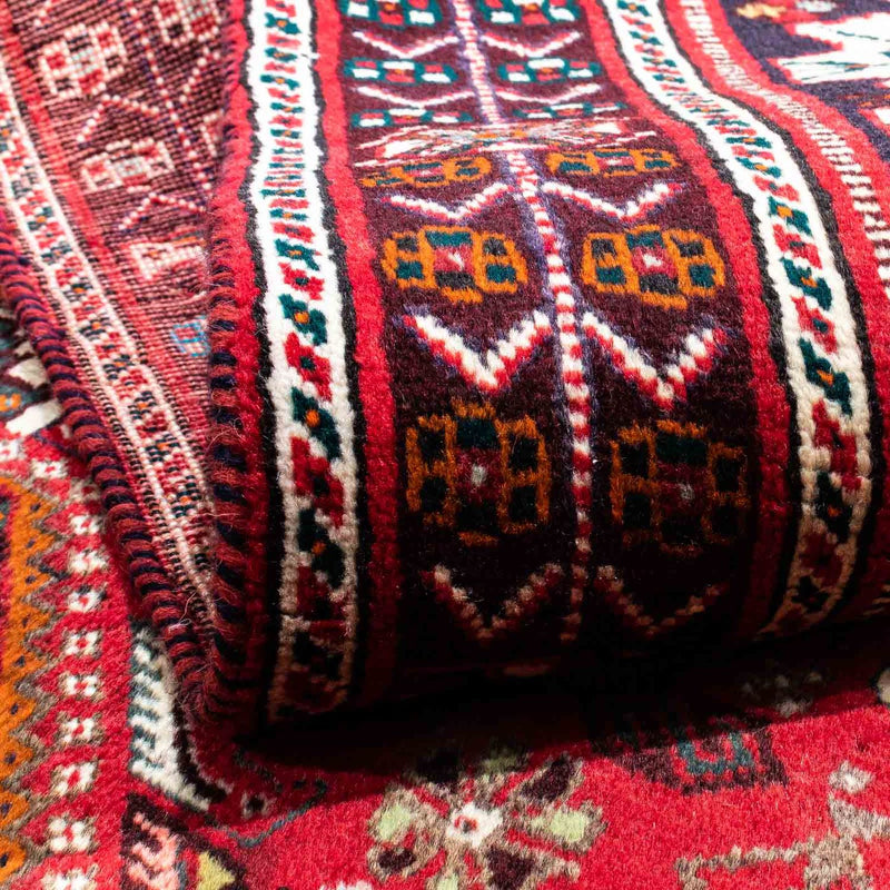 Qashqai Rug 218x164cm - Persian Rugs