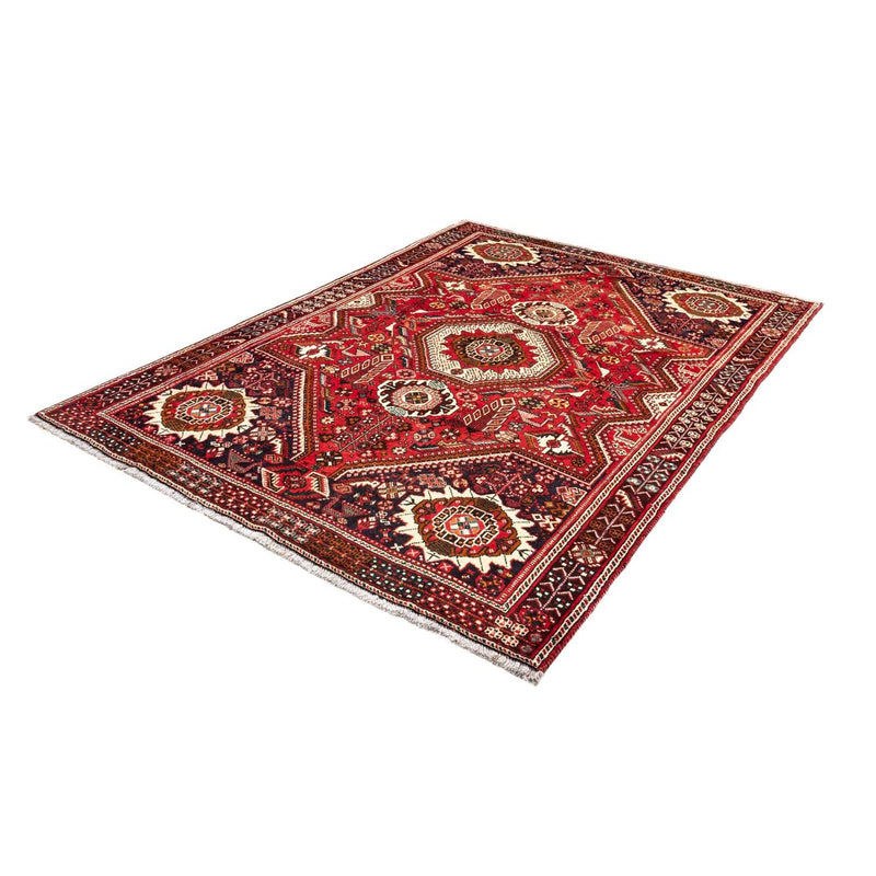 Qashqai Rug 218x164cm - Persian Rugs