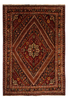 Perser Rug - Nomadic - 290 x 206 cm - dark red