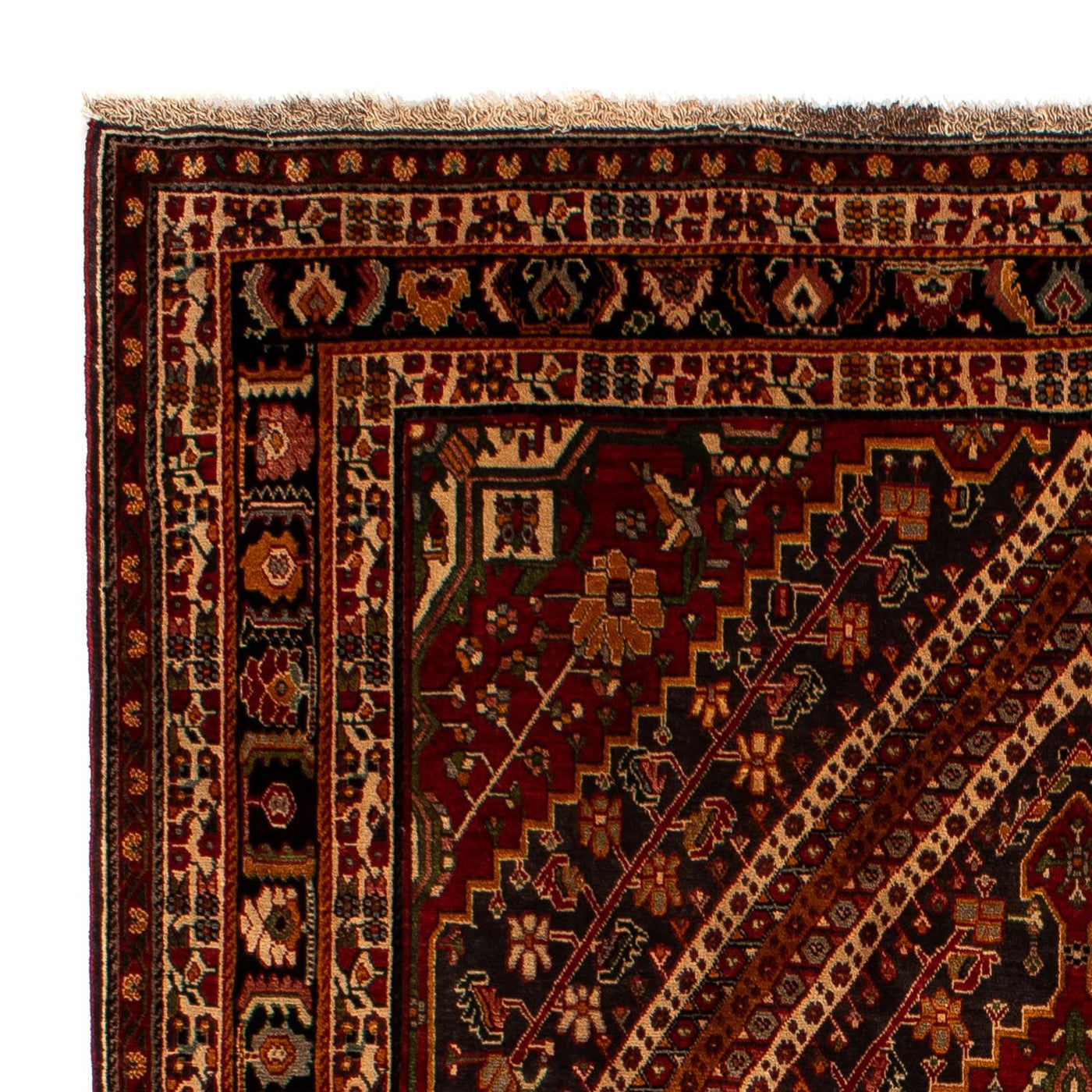 Qashqai Rug 290x206cm - Persian Rugs
