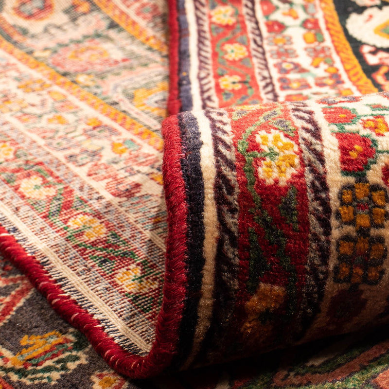 Perser Rug - Nomadic - 290 x 206 cm - dark red