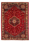 Qashqai Rug 204x283cm - Persian Rugs - Rectangle / Dark Red / 204 x 283 cm Rectangle
