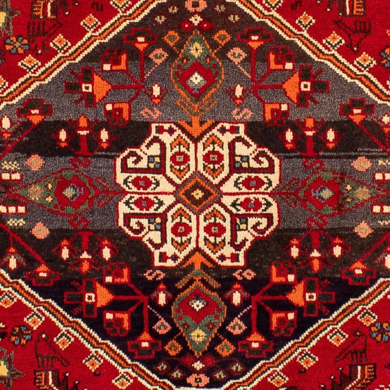Perser Rug - Nomadic - 283 x 204 cm - dark red