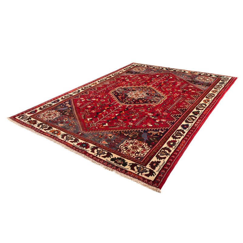Perser Rug - Nomadic - 283 x 204 cm - dark red