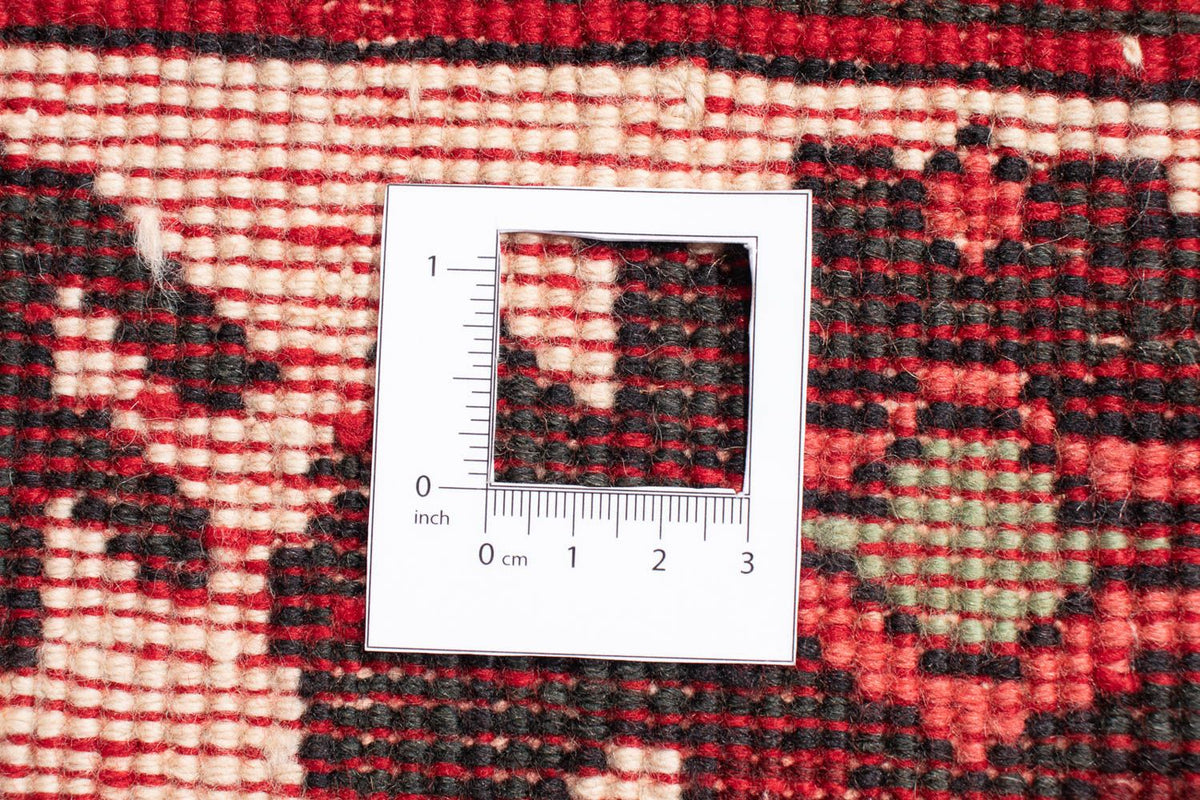 Perser Rug - Nomadic - 283 x 204 cm - dark red