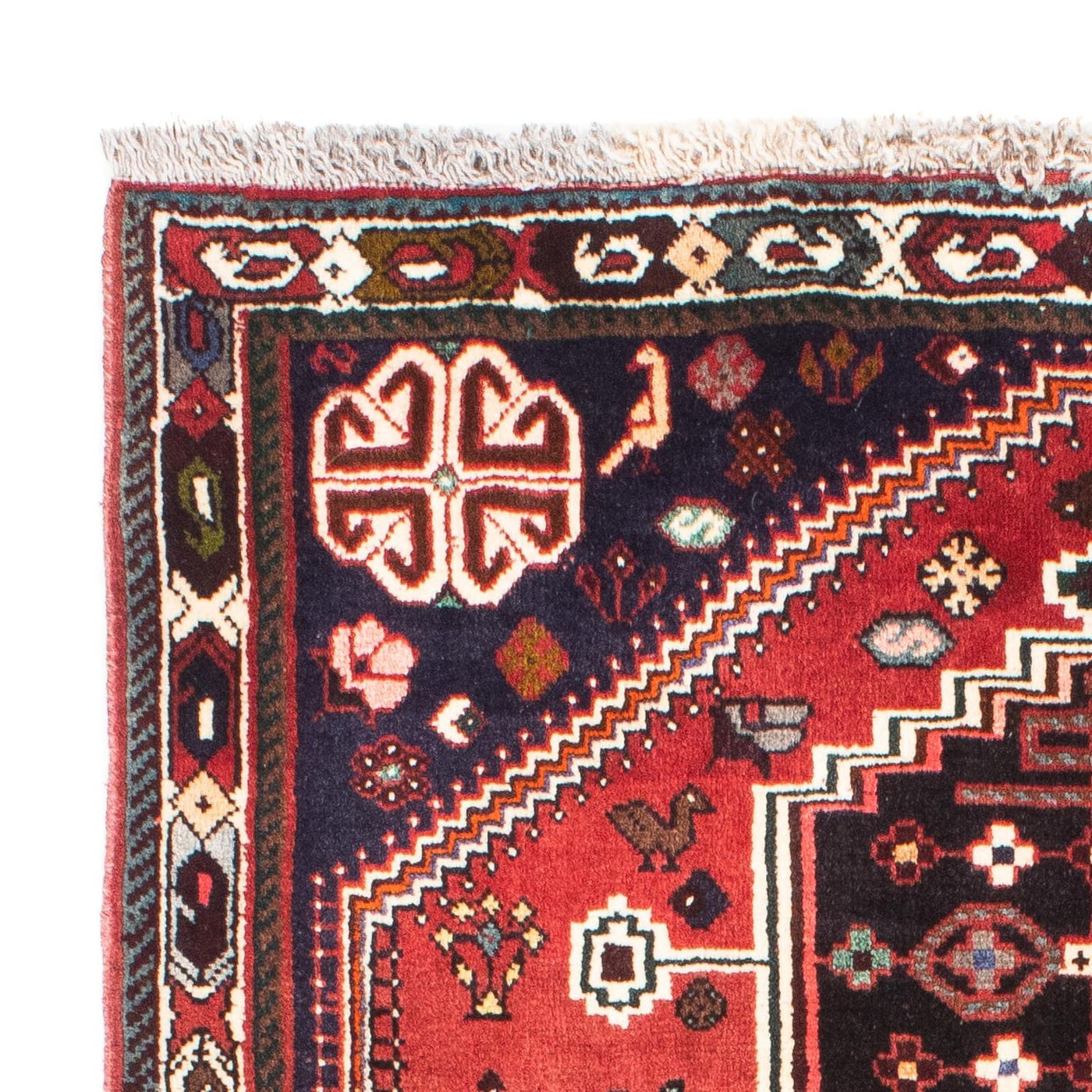 Qashqai Rug 170x116cm - Persian Rugs