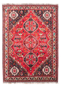 Perser Rug - Nomadic - 154 x 104 cm - dark red