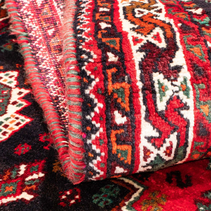 Perser Rug - Nomadic - 154 x 104 cm - dark red