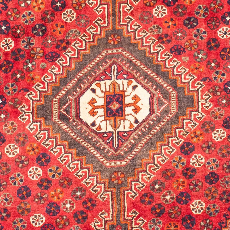 Perser Rug - Nomadic - 159 x 120 cm - dark red