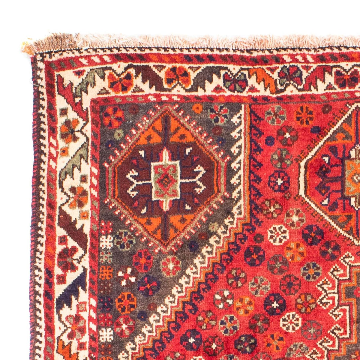 Qashqai Rug 120x159cm - Persian Rugs