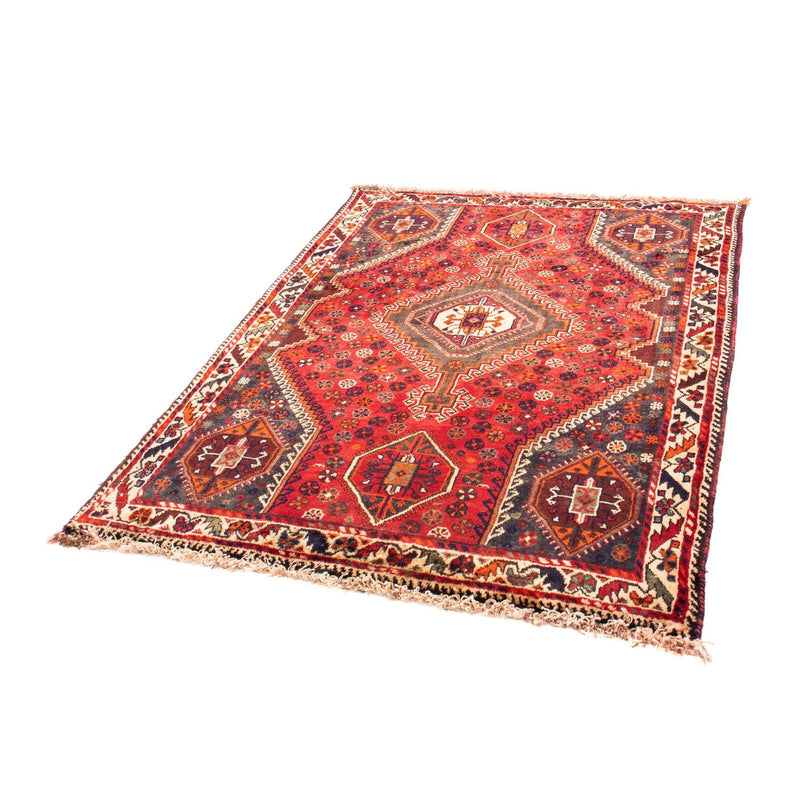 Perser Rug - Nomadic - 159 x 120 cm - dark red