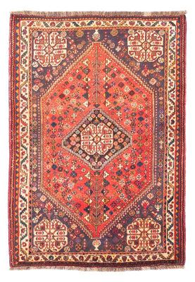 Perser Rug - Nomadic - 167 x 128 cm - dark red