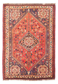 Perser Rug - Nomadic - 167 x 128 cm - dark red