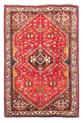 Perser Rug - Nomadic - 155 x 106 cm - red