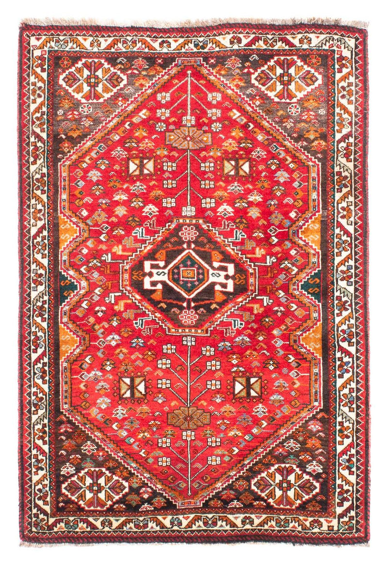 Qashqai Rug 155x106cm - Persian Rugs