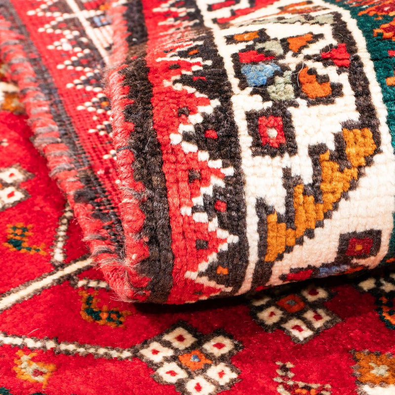 Qashqai Rug 155x106cm - Persian Rugs