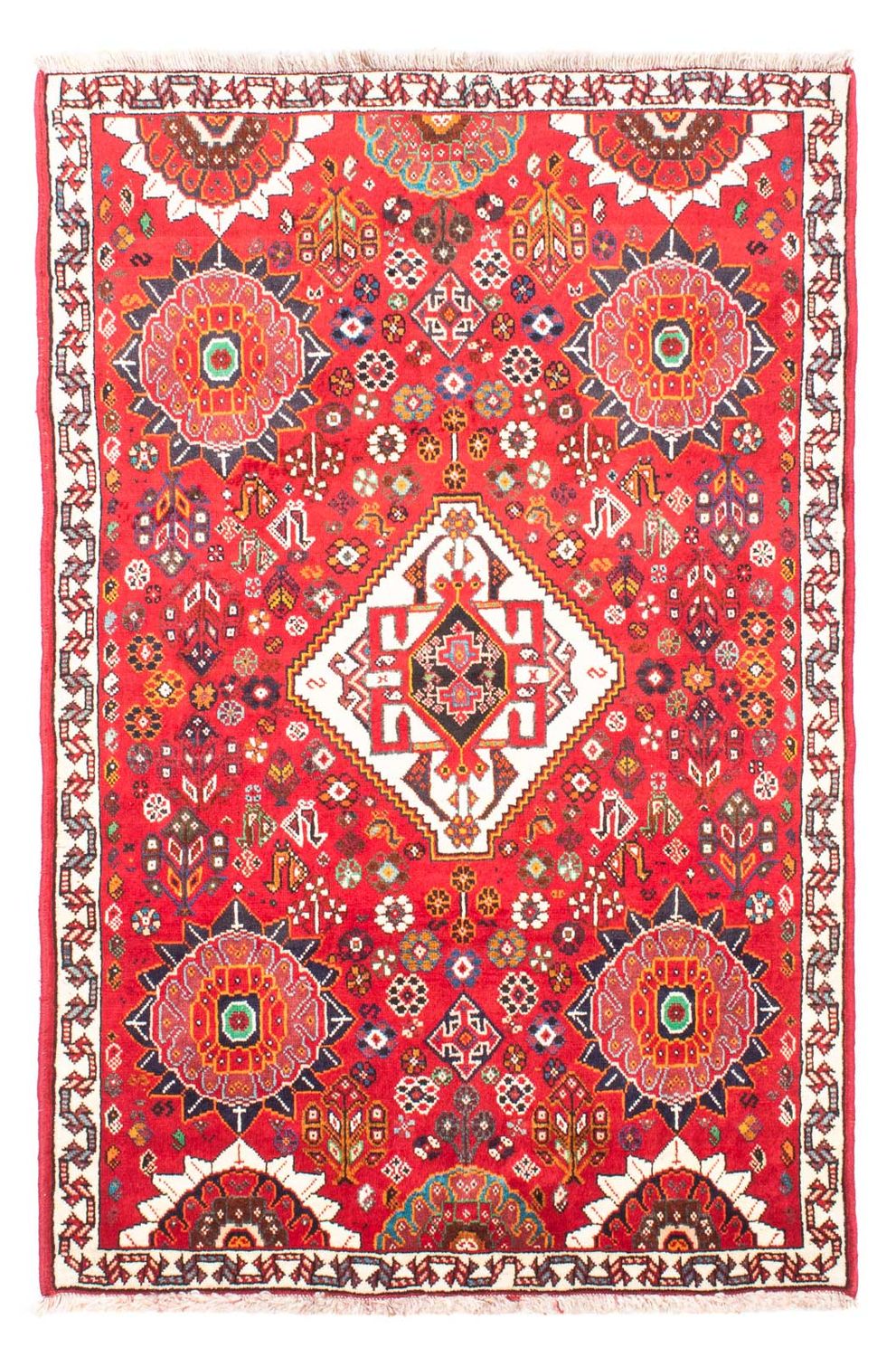 Perser Rug - Nomadic - 171 x 113 cm - red
