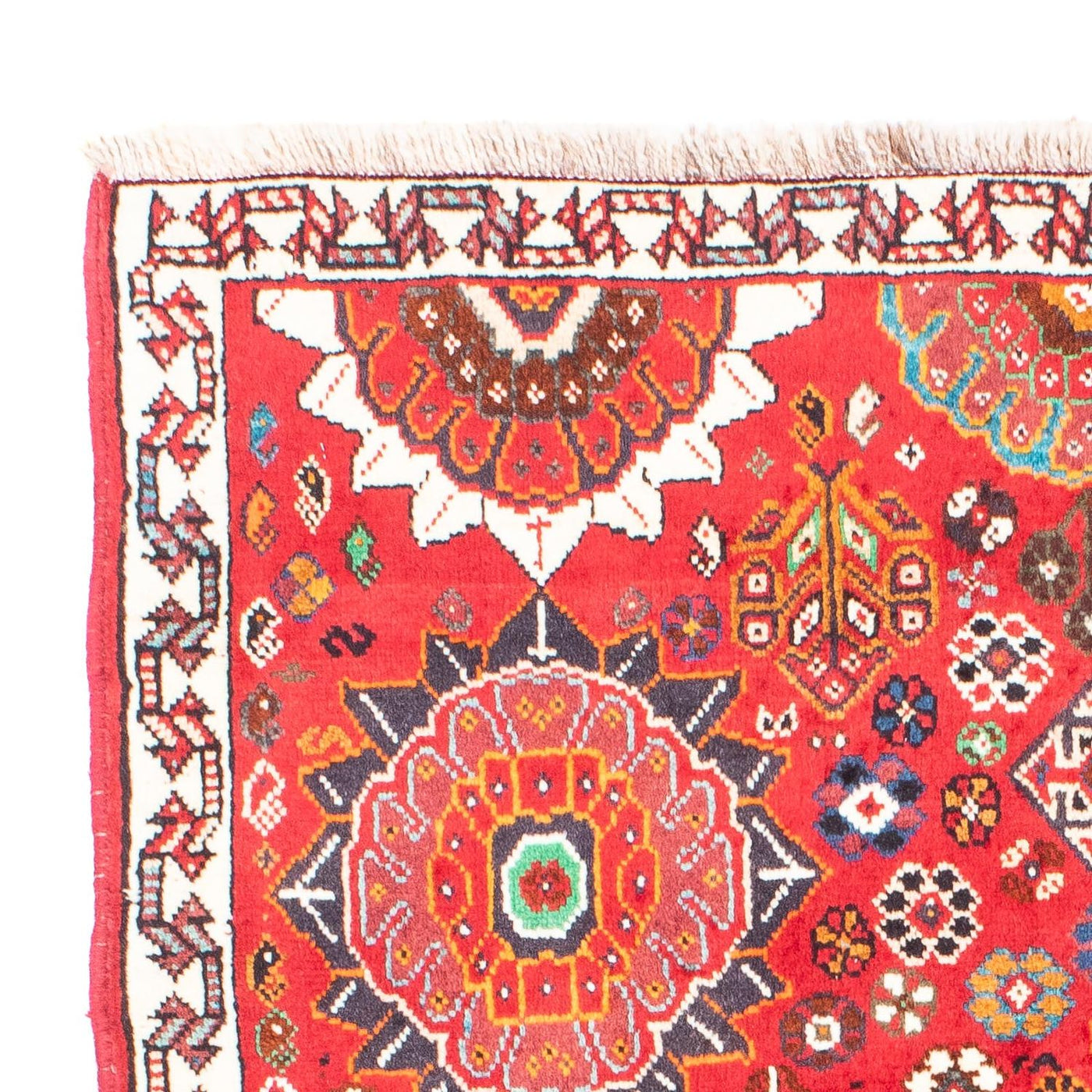 Qashqai Rug 171x113cm - Persian Rugs
