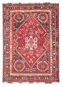 Qashqai Rug 111x149cm - Persian Rugs – product image
