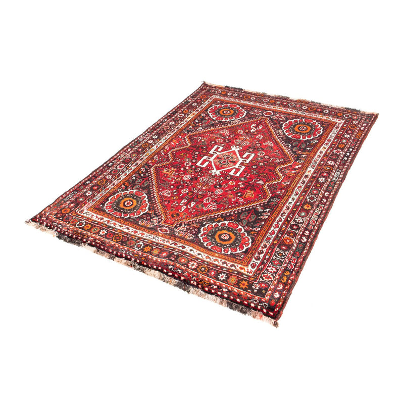 Qashqai Rug 111x149cm - Persian Rugs