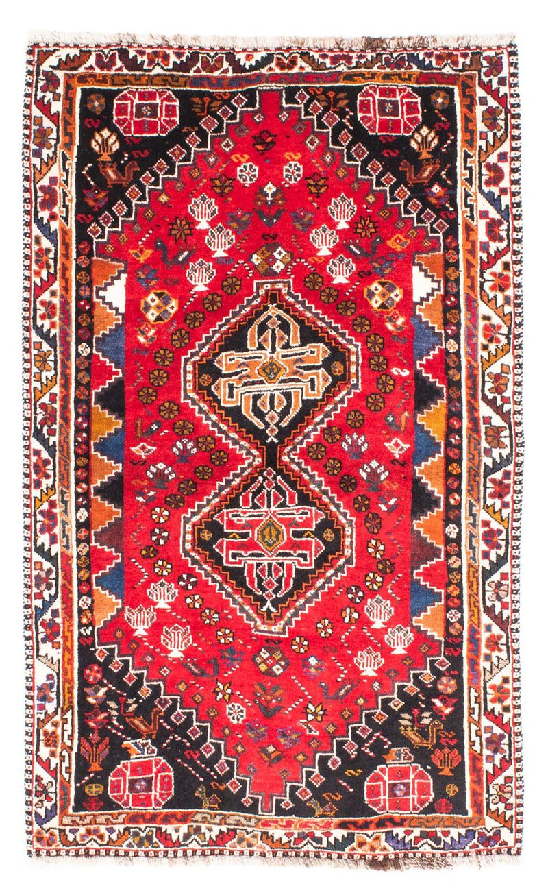 Perser Rug - Nomadic - 168 x 105 cm - dark red