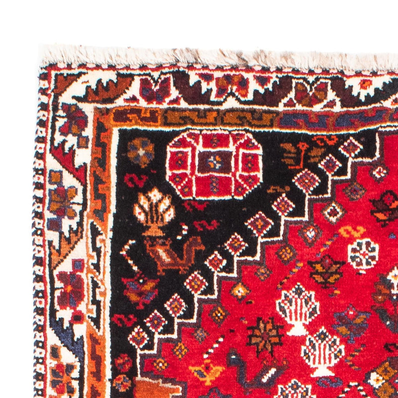 Perser Rug - Nomadic - 168 x 105 cm - dark red