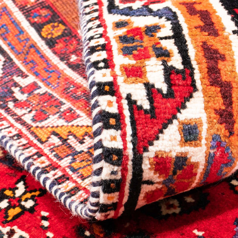 Perser Rug - Nomadic - 168 x 105 cm - dark red