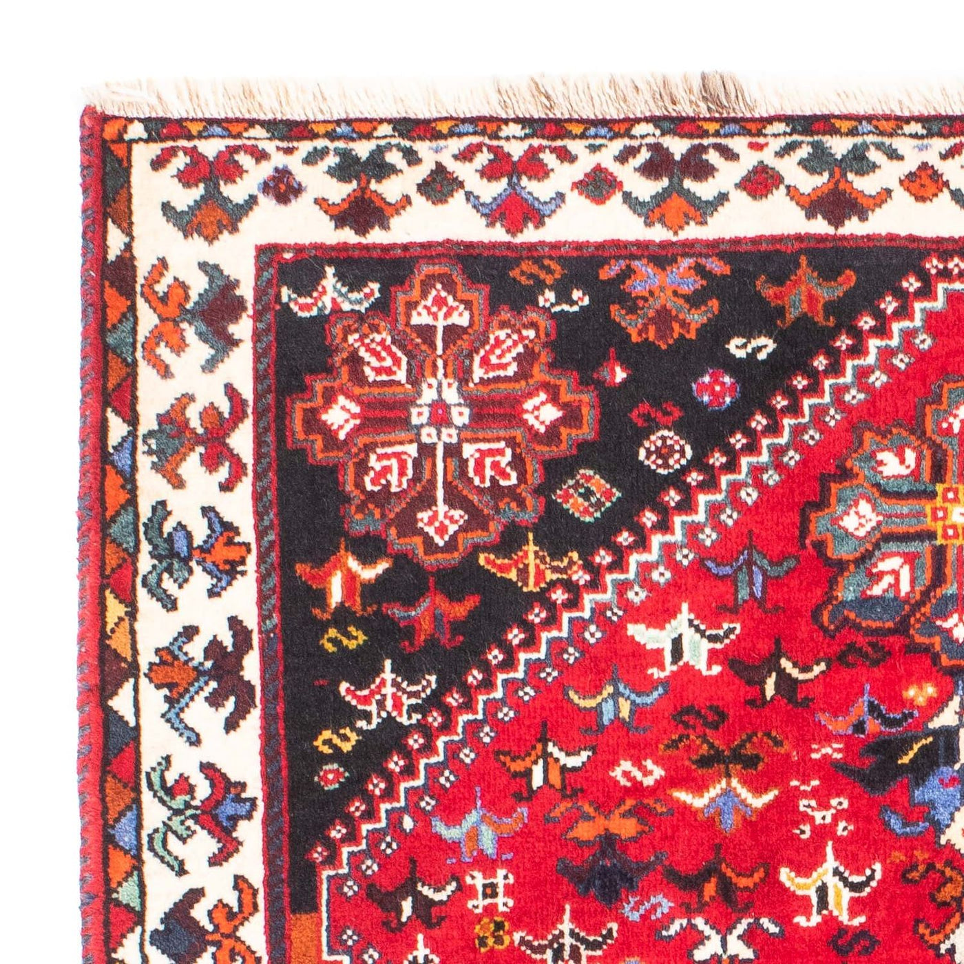 Ghashghai Rug 155x118cm - Persian Rugs