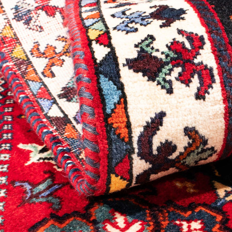 Perser Rug - Nomadic - 155 x 118 cm - dark red