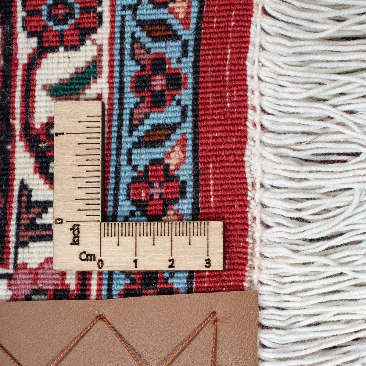 Perser Rug - Bidjar - 202 x 132 cm - light red