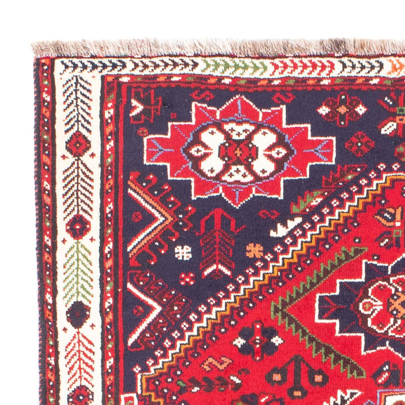 Perser Rug - Nomadic - 158 x 117 cm - dark red