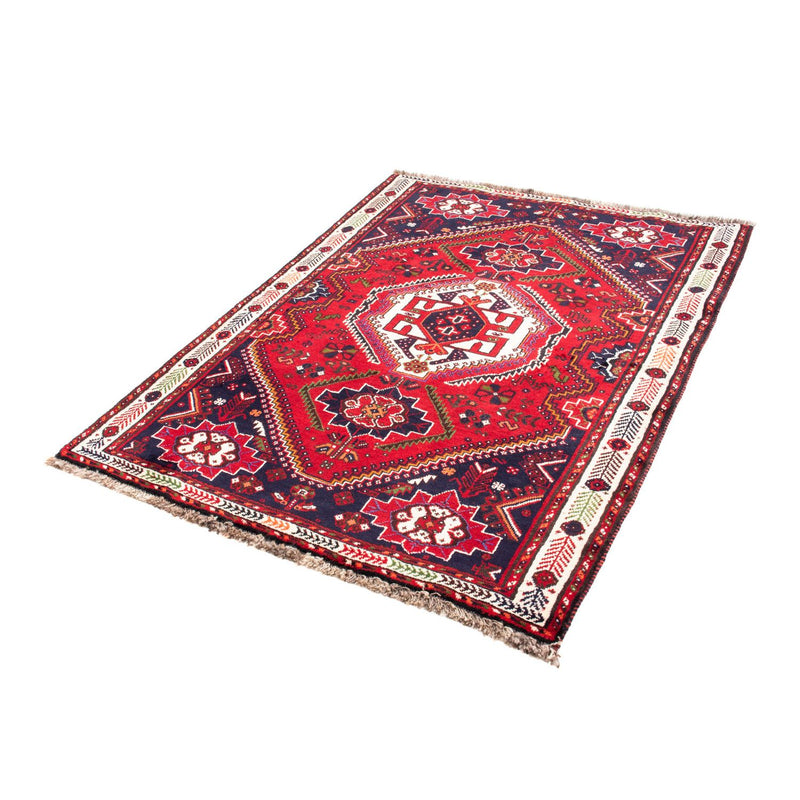 Perser Rug - Nomadic - 158 x 117 cm - dark red