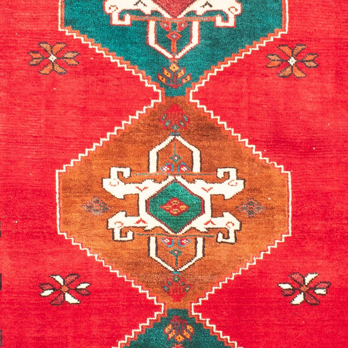 Perser Rug - Nomadic - 160 x 110 cm - dark red