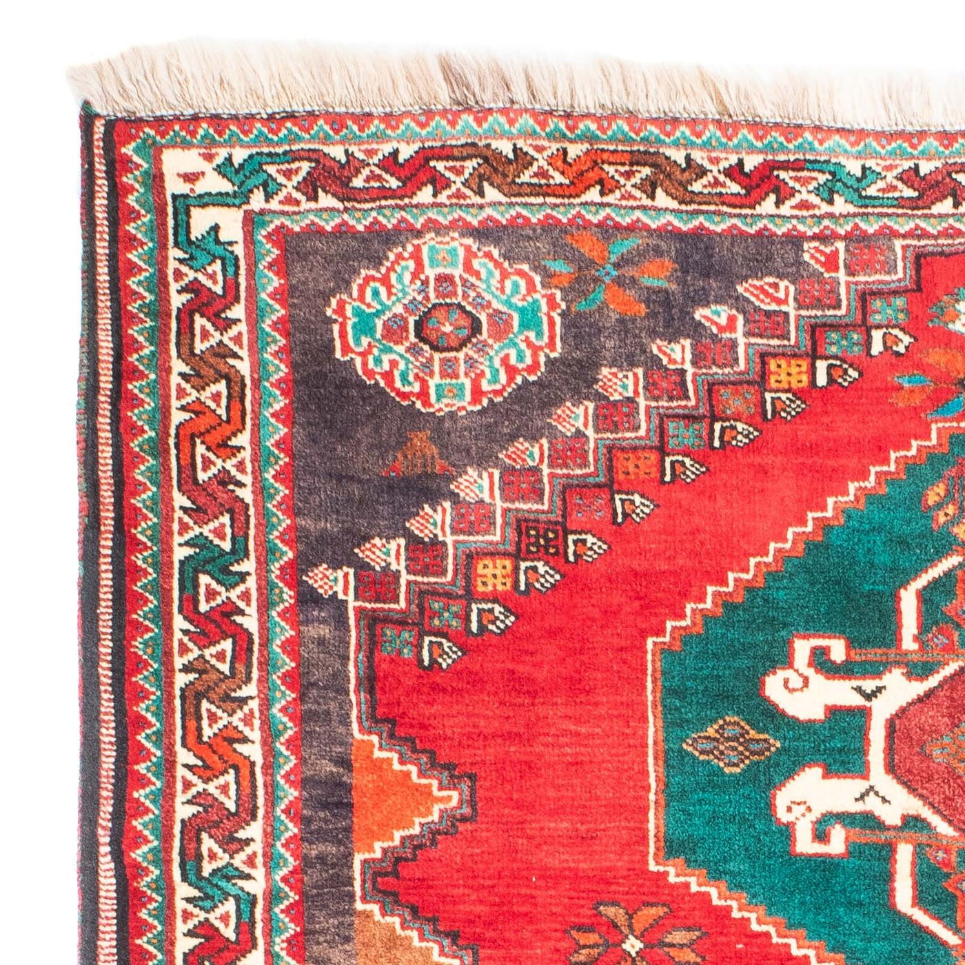 Ghashghai Rug 160x110cm - Persian Rugs