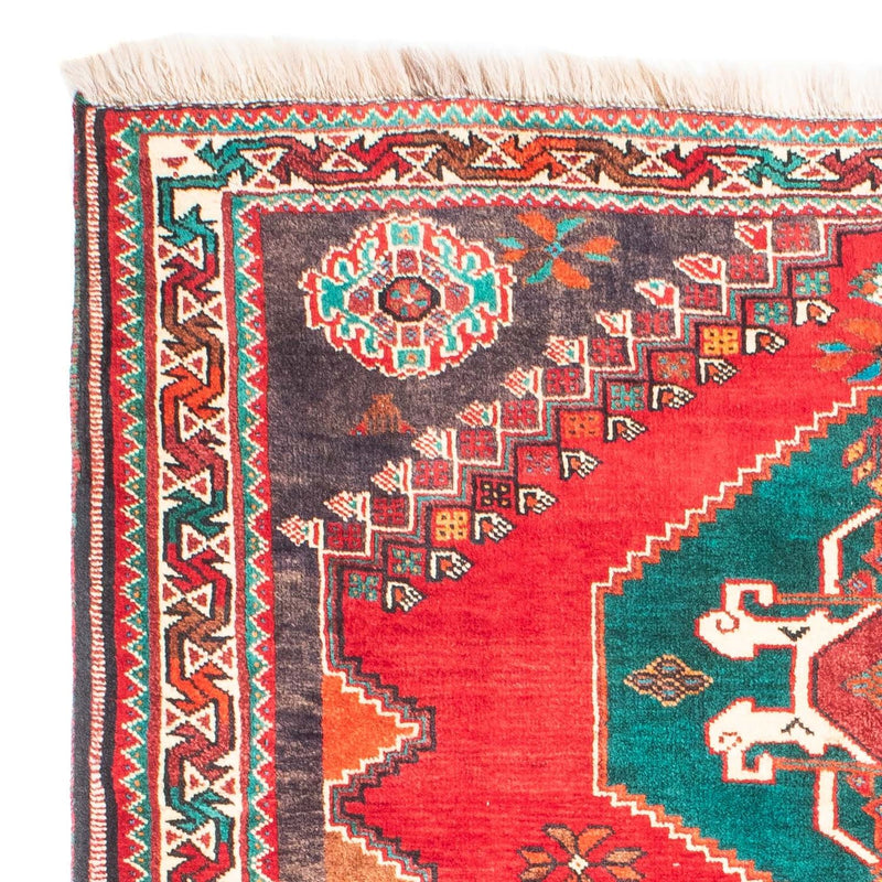 Perser Rug - Nomadic - 160 x 110 cm - dark red